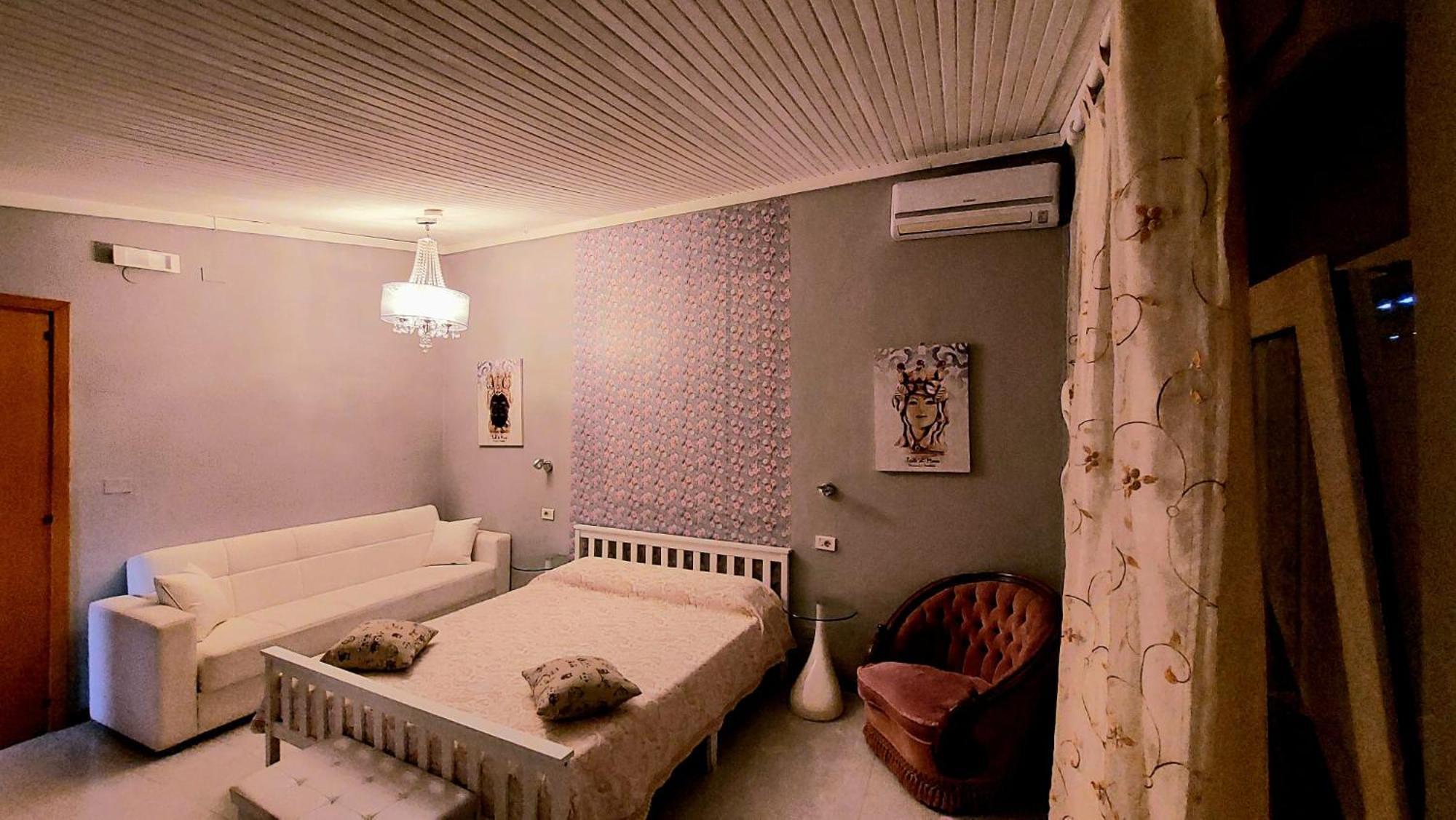 Bed and Breakfast Il Mirto E La Rosa Аренелла Экстерьер фото